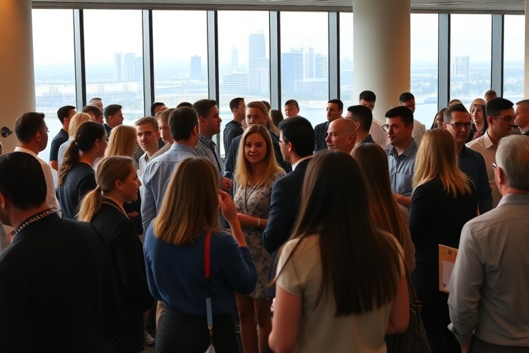 Networking Mixer